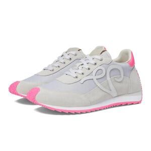 Vintage Havana Women's Size 8 Vroom Gray Pop & Pink Sneaker